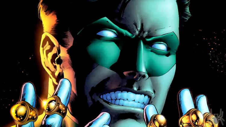 Sétimo volume de A Saga do Lanterna&nbsp;Verde