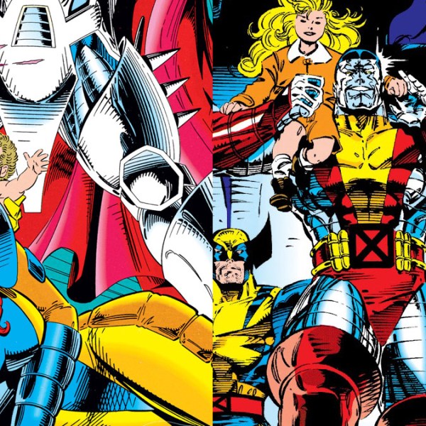 Volumes 8/44 e 9/45 de A Saga dos&nbsp;X-Men