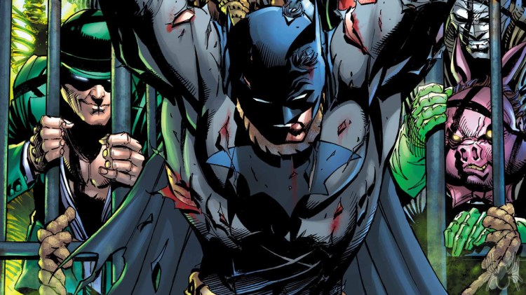 Batman por Tom King: A Queda e Aquele que&nbsp;Caiu