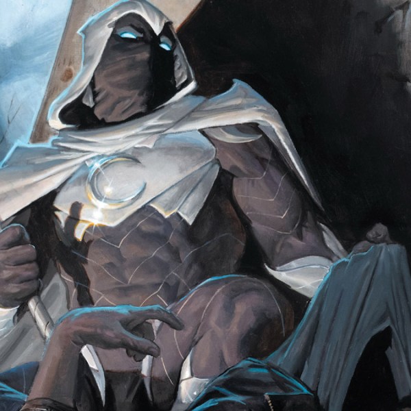 Primeiro volume de Cavaleiro da Lua: Punho de&nbsp;Konshu