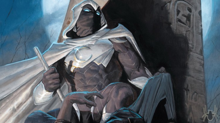 Primeiro volume de Cavaleiro da Lua: Punho de&nbsp;Konshu