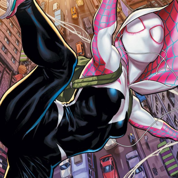 Gwen-Aranha: Assombrada