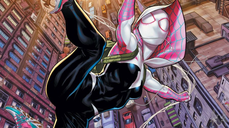 Gwen-Aranha: Assombrada