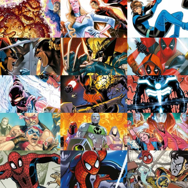 Marvel: periódicas de novembro e&nbsp;dezembro/2025