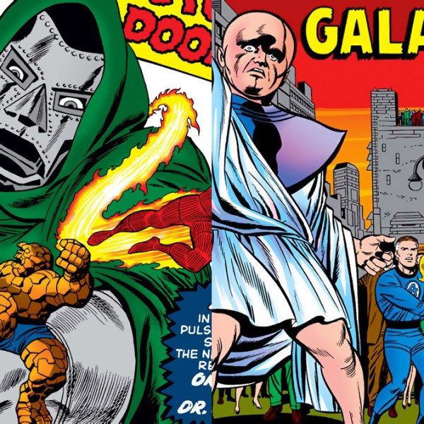 Segundo e terceiro volumes de Quarteto Fantástico: Edição&nbsp;Definitiva