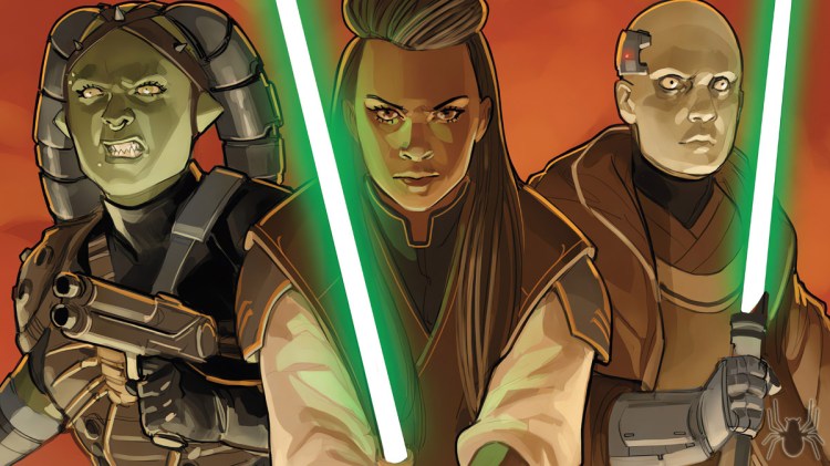 Star Wars: High Republic – Filhos da&nbsp;Tempestade