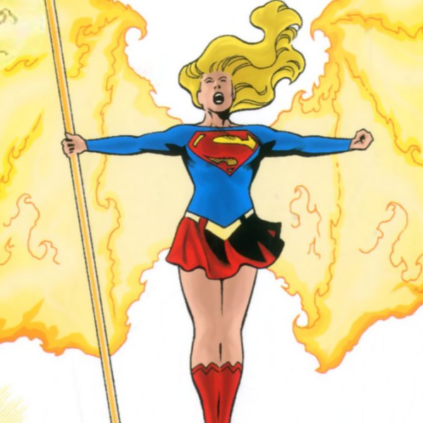 Quinto volume de Supergirl por Peter&nbsp;David