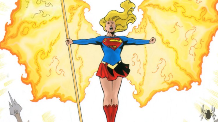 Quinto volume de Supergirl por Peter&nbsp;David