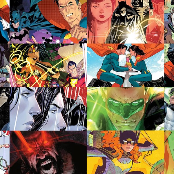 DC Comics: títulos de novembro e&nbsp;dezembro/2025