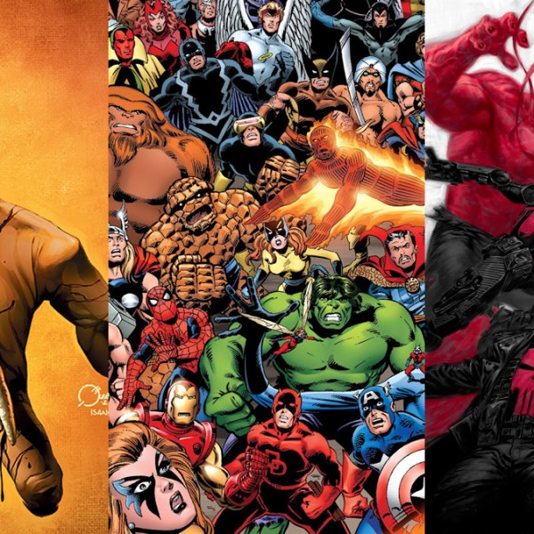 Marvel Essenciais: Wolverine – Origem, Torneio de Campeões e Thunderbolts – Sem&nbsp;Piedade