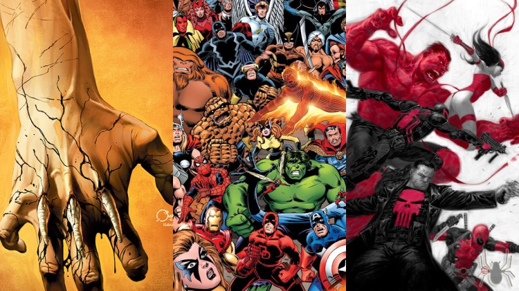 Marvel Essenciais: Wolverine – Origem, Torneio de Campeões e Thunderbolts – Sem&nbsp;Piedade