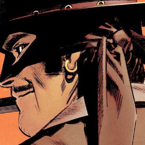 Zorro: A Ressurreição, por Sean&nbsp;Murphy