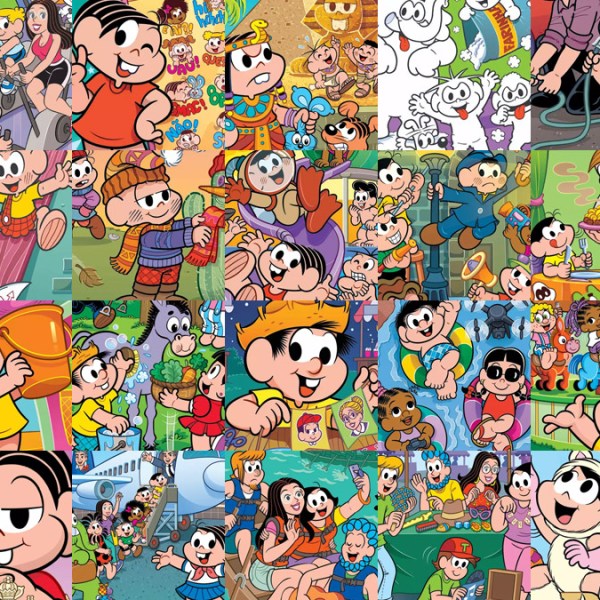 Almanaques da Mônica, Cebolinha, Cascão, Magali, Chico Bento e Turma da Mônica #27 a 30, da Tina #7 e 8, Pets #2 & Mauricio 90 Anos: julho/2025 a&nbsp;fevereiro/2026