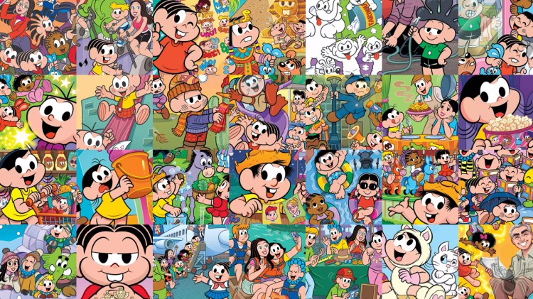 Almanaques da Mônica, Cebolinha, Cascão, Magali, Chico Bento e Turma da Mônica #27 a 30, da Tina #7 e 8, Pets #2 & Mauricio 90 Anos: julho/2025 a&nbsp;fevereiro/2026