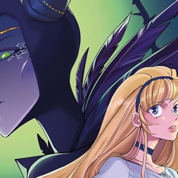 A Bela Adormecida às Avessas em versão&nbsp;mangá