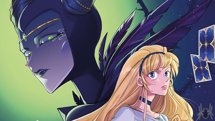 A Bela Adormecida às Avessas em versão&nbsp;mangá