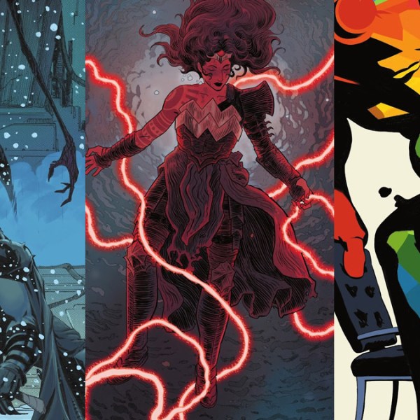 Universo Absolute: Batman #4, Mulher-Maravilha #3 e Caçador de Marte&nbsp;#2