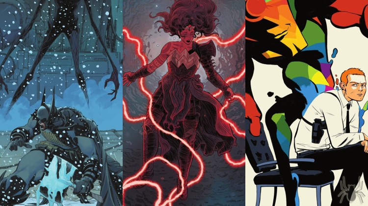 Universo Absolute: Batman #4, Mulher-Maravilha #3 e Caçador de Marte&nbsp;#2