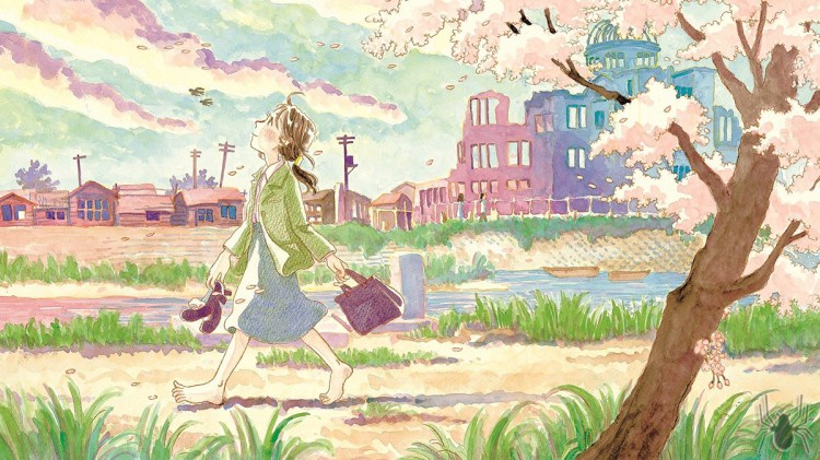 A Cidade da Calmaria e a Terra das Cerejeiras, de Fumiyo&nbsp;Kouno