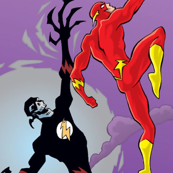 Volume 18 de A Saga do&nbsp;Flash