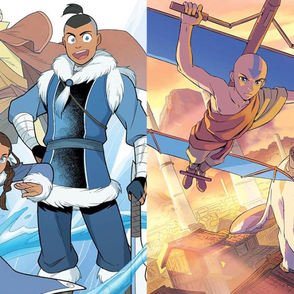 Avatar: O Último Mestre do Ar – Norte e Sul &&nbsp;Desequilíbrio