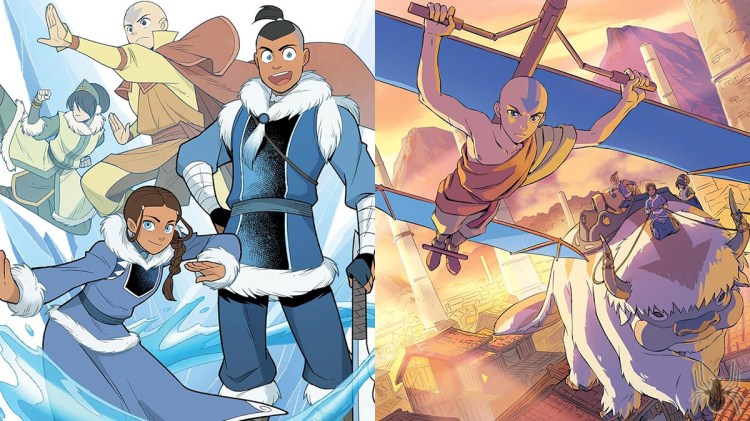 Avatar: O Último Mestre do Ar – Norte e Sul &&nbsp;Desequilíbrio