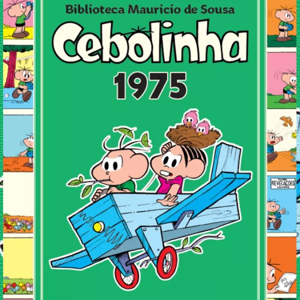 Biblioteca Mauricio de Sousa: Cebolinha&nbsp;1975