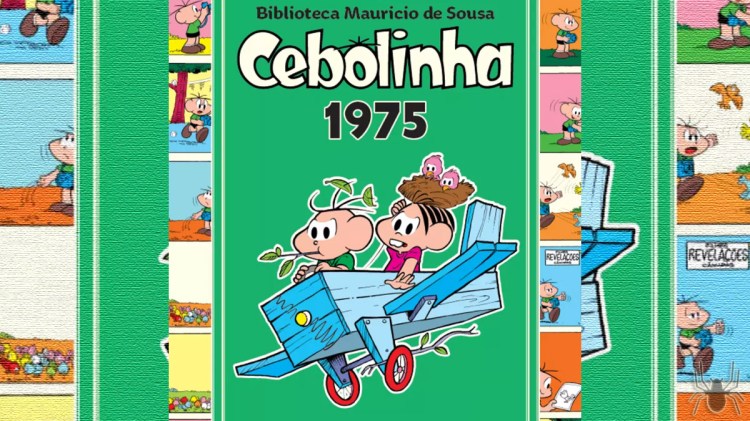 Biblioteca Mauricio de Sousa: Cebolinha&nbsp;1975