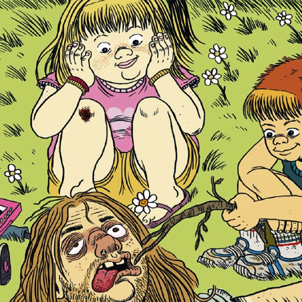 Carne de Canhão, de Aroha&nbsp;Travé