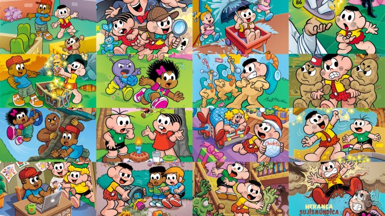 Cascão #83 a 98: julho/2025 a&nbsp;fevereiro/2026