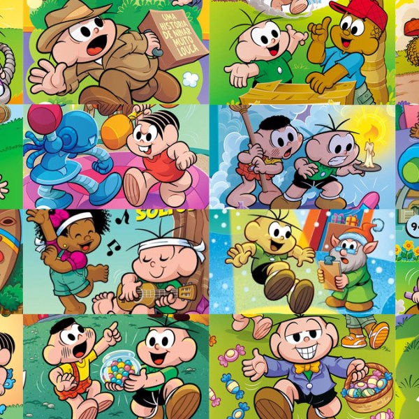 Cebolinha #83 a 98: julho/2025 a&nbsp;fevereiro/2026