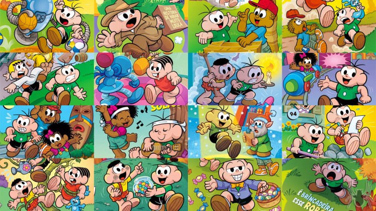 Cebolinha #83 a 98: julho/2025 a&nbsp;fevereiro/2026