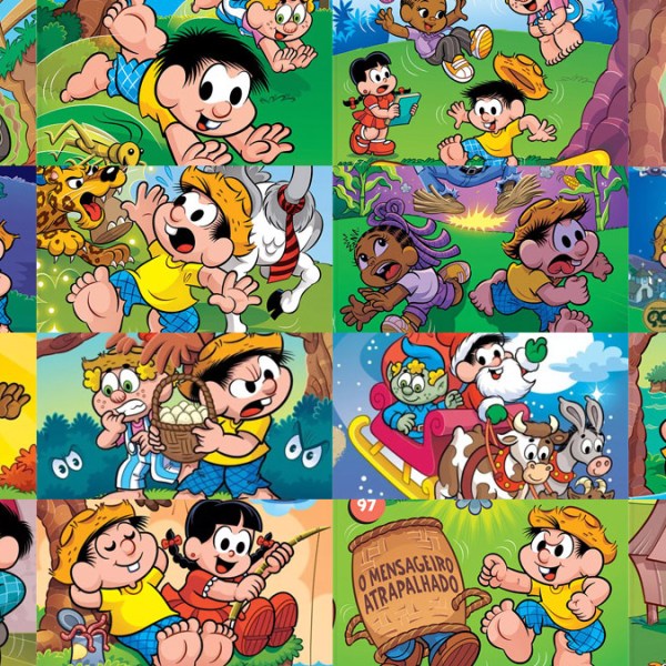 Chico Bento #83 a 98: julho/2025 a&nbsp;fevereiro/2026