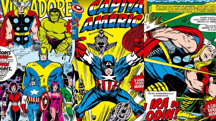 Volumes 16 a 18 da Coleção Clássica Marvel: Nova&nbsp;Fase