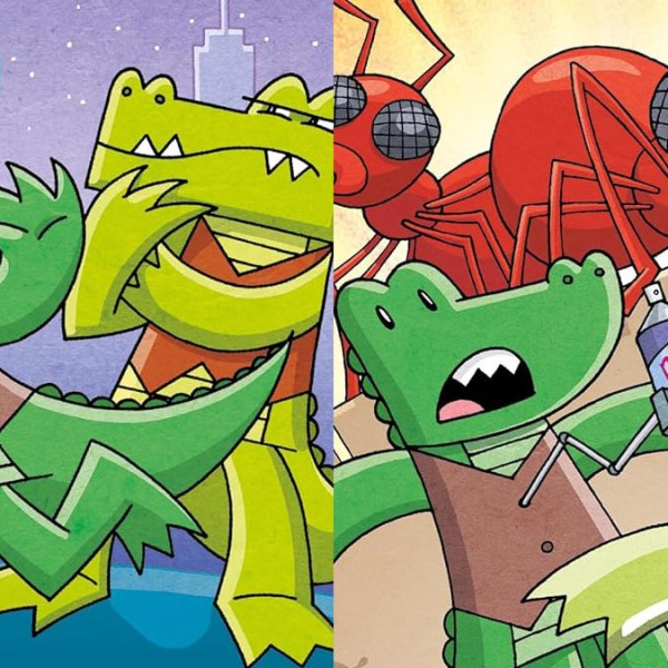 Crocotives: Fora de Controle & O Bicho tá&nbsp;Pegando