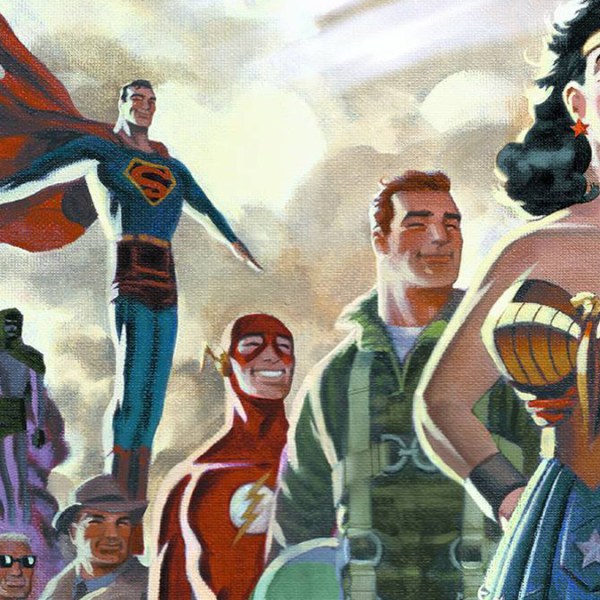 Edição absoluta de DC: A Nova&nbsp;Fronteira