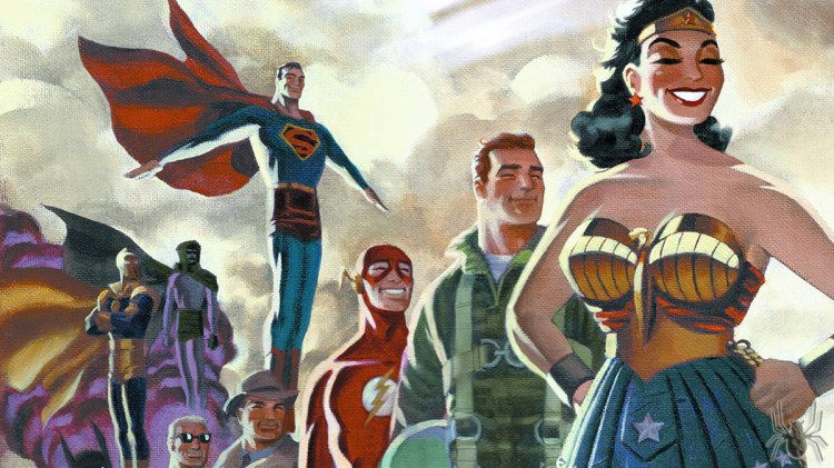 Edição absoluta de DC: A Nova&nbsp;Fronteira