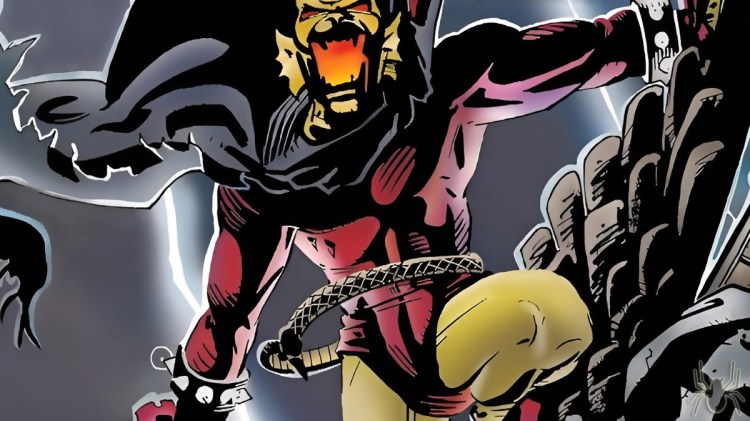 Etrigan o Demônio: Vindo das Trevas, por Matt&nbsp;Wagner