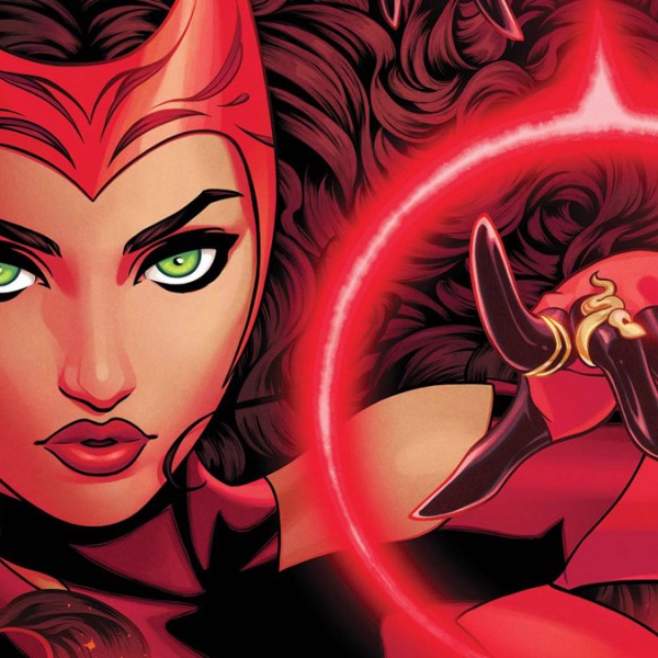 Feiticeira Escarlate: A Rainha do&nbsp;Caos