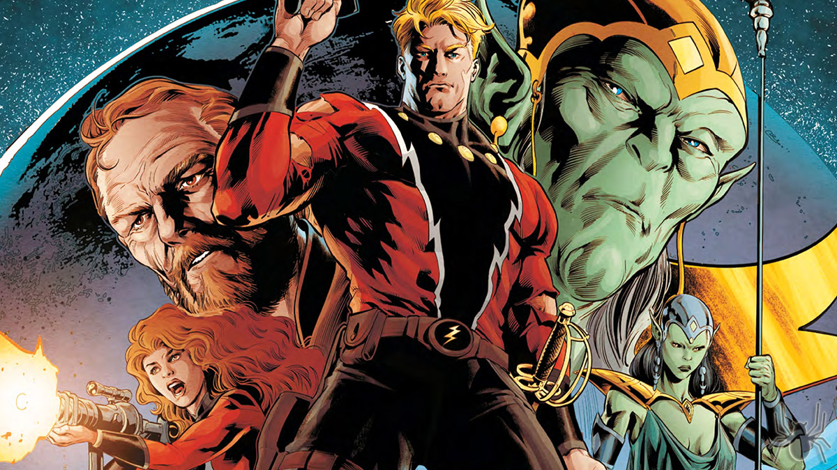 Flash Gordon: estreia das novas aventuras da Mad Cave – Spider145