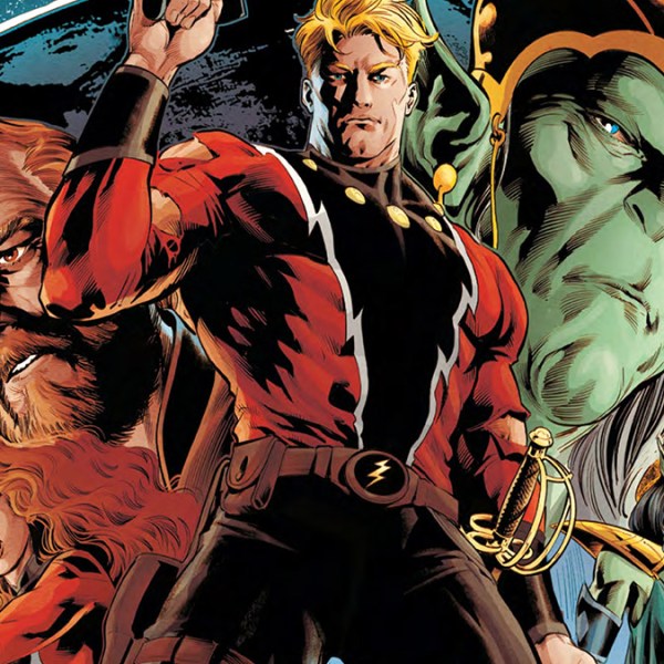 Flash Gordon: estreia das novas aventuras da Mad&nbsp;Cave