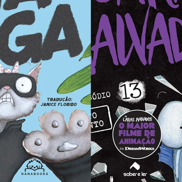 Gata em Fuga: Episódio 2 & 13º volume de Os Caras&nbsp;Malvados
