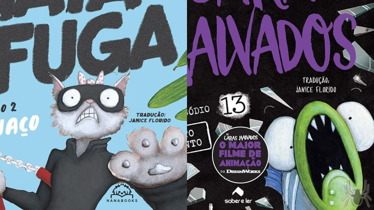 Gata em Fuga: Episódio 2 & 13º volume de Os Caras&nbsp;Malvados