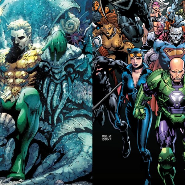 Volumes 38 e 39 de Grandes Heróis DC: Os Novos&nbsp;52