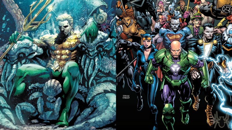 Volumes 38 e 39 de Grandes Heróis DC: Os Novos&nbsp;52