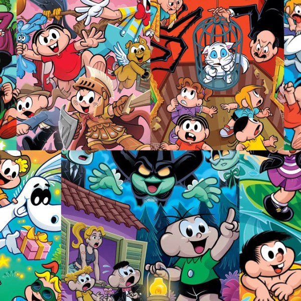 Grandes Sagas Turma da Mônica #1 a 7: agosto/2025 a&nbsp;fevereiro/2026