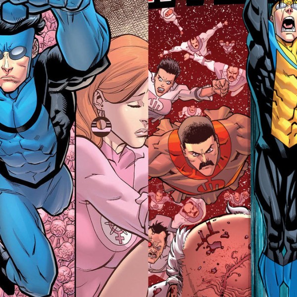 Volumes 13 e 14 de Invencível, de Robert&nbsp;Kirkman