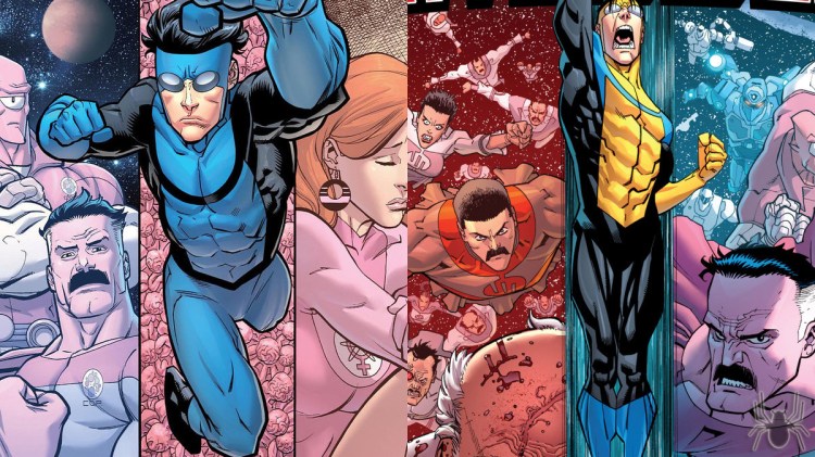 Volumes 13 e 14 de Invencível, de Robert&nbsp;Kirkman