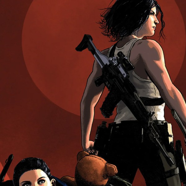 Sétimo volume de Lazarus, de Greg Rucka e Michael&nbsp;Lark