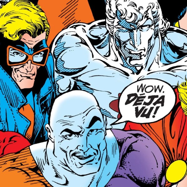 Quarto volume de Liga da Justiça Internacional Edição de&nbsp;Luxo